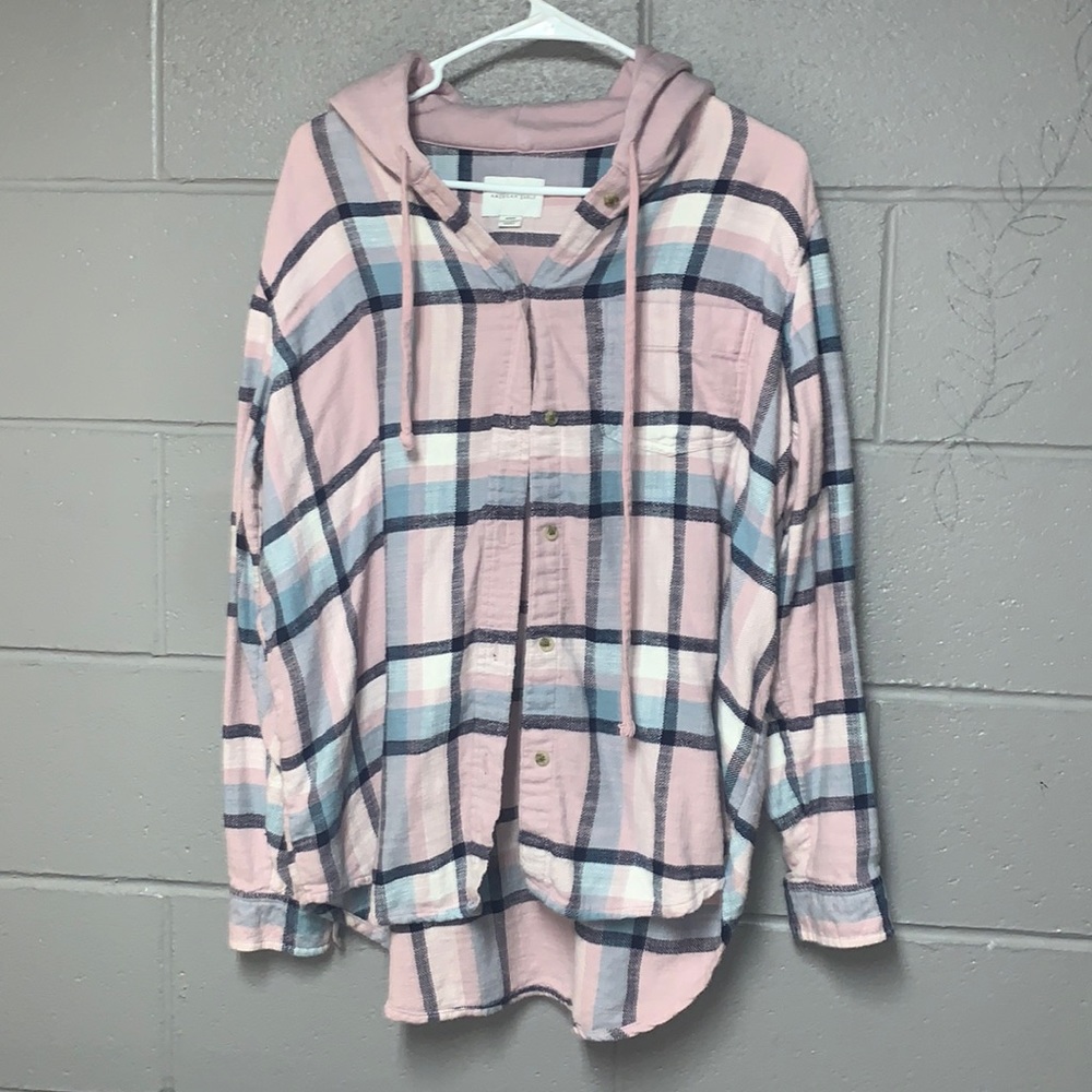 Pink flannel